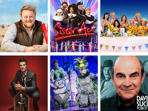 Madagascar, Murder Mysteries, and a Mega Double Helping of Tweedy: 9 Highlights from the Everyman Theatre’s New Season Brochure