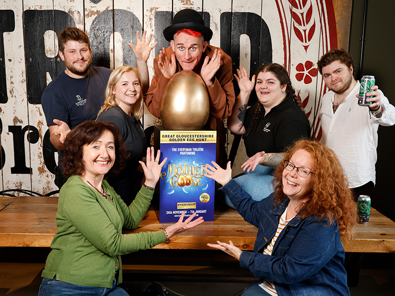 Everyman golden egg hunt